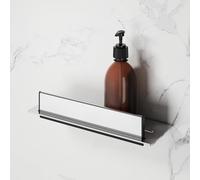 Viverso x match Tablette de douche avec raclette, VU6001CR+VU6000AS,
