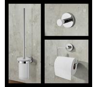 Viverso x sense Ensemble d’accessoires de salle de bains 3 en 1, VR3000CR+VR2100CR+VR4000CR,