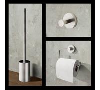 Viverso x sense Ensemble d’accessoires de salle de bains 3 en 1, VU3012BN+VR2100BN+VR4000BN,