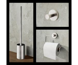 Viverso x sense Ensemble d’accessoires de salle de bains 3 en 1, VU3012BN+VR2100BN+VR4000BN,