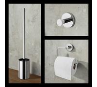 Viverso x sense Ensemble d’accessoires de salle de bains 3 en 1, VU3012CR+VR2100CR+VR4000CR,