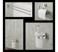 Viverso x sense Ensemble d’accessoires de salle de bains 4 en 1, VR3000BN+VR2100BN+VR1000BN+VR4400BN,