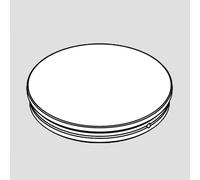 Viverso x steel Couvercle de rechange de distributeur de savon, VU95102BS,