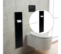 Viverso x wall large Porte de rechange pour module WC encastré, BN081020,