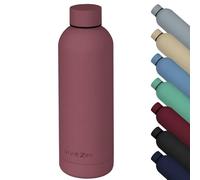 Bouteille, gourde isotherme chaud ou froid en acier inoxydable, réutilisable - 750 ml - Rose - Vivezen