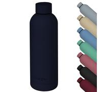 Bouteille, gourde isotherme chaud ou froid en acier inoxydable, réutilisable - 750 ml - Gris anthracite - Vivezen Gris anthracite G
