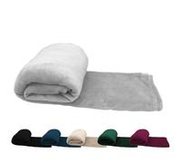 Vivezen - Couverture, Plaid Polaire, jeté de canapé 150 x 200 cm ou 220 x 240 en Flanelle Ultra Doux - Plusieurs Coloris