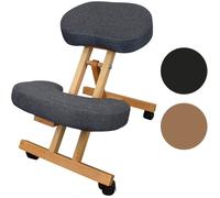 Vivezen Tabouret Assis Genoux Ergonomique Pliable et Réglable 3 Coloris