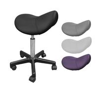 Tabouret ergonomique - noir