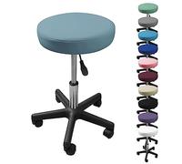 Tabouret rond à roulettes