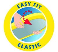 Vivid Raw 142476 Viva Express Perfect Fit Elastic Housse pour Planche à Repasser 6 x 23 x 36 cm