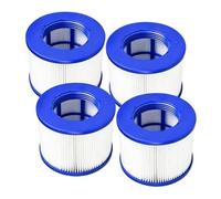 Vividcrate Cartouche De Filtre De Piscine, Compatible avec Clever Spa, Spa 8106(4pcs)