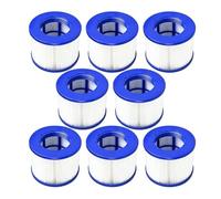 Vividcrate Cartouche De Filtre De Piscine, Compatible avec Clever Spa, Spa 8106(8pcs)