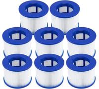 Vividcrate Cartouche Filtrante, Compatible avec Aquaspa, Type PMSPAP154(8pcs)