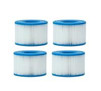 Vividcrate Cartouche Filtrante for Spa De Type S1, Compatible avec Intex, Compatible avec PureSpa, Remplacement 29011E 28429E 29001E(4pcs)