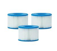 Vividcrate Cartouche Filtrante for Spa De Type S1, Compatible avec Intex, Compatible avec PureSpa, Remplacement 29011E 28429E 29001E(3pcs)