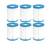 Vividcrate Cartouches Filtrantes De Piscine De Type II, Compatibles avec Bestway, 58383 58386 58386GS(6pcs)