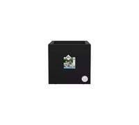 vivo next quadrat 30cm living schwarz