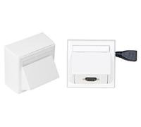 Vivolink Wall Connection Box HDMI + (W125626938)