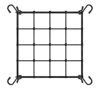 VIVOSUN Filet de treillis élastique avec 4 crochets pour plantes grimpantes, légumes, fruits et fleurs, 2 x 0,6 m