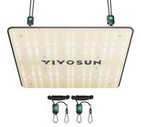 VIVOSUN VS1000 Lampe de croissance LED avec diodes Samsung LM301 et pilote Sosen à intensité variable spectre complet pour plantes d'intérieur semis légumes et fleurs pour tente de culture 2x2/3x3