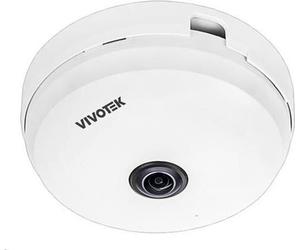 VIVOTEK C-SERIE FE9180-H-V2 Fisheye IP Kamera 5MP, Indoor, 1,16mm, 360°, PoE