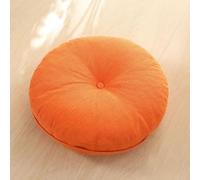 VIXDA Futon Rond Coussin De Sol Oreiller Pouf Jeter Maison Japonais Tatami Tapis Chaise Coussin 45x45x15 Cm