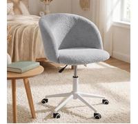 ViYi .Chaise De Bureau Réglable (65-80cm) - Chaise De Bureau Pour Garçon -Avce Roulette - Chaise De Bureau de Gris - Max:120Kg
