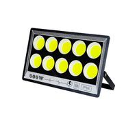 Vjsujehgy Projecteur LED Étanche IP65 pour Usage Extérieur, Lampe de Projecteur, Spot Mural, Projecteur de 500W.