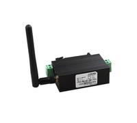 Vjsujehgy Serveur Série WiFi Modbus RS485 vers WiFi, Module RTU de Communication sans de Type Rail, Passerelle MQTT