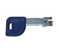 VK0321H0016 Mécanisme multipoints applique 3 points tirage droite doré