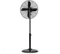 VL 3064 MS BK ventilateur sur pied 40cm, métal noir