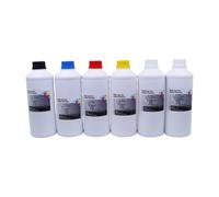 VLALAMNO Imprimante à Jet d'encre 1 pièce avec Recharge Colorant 1000ML(1000ml Light Red Universal Ink)