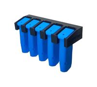 VlaMiTex Porte-Pistolet pour Armoire à Armes à Feu pour Coffre-Fort Support de Pistolet Porte-Mag (pour 5 Magazines - H1-5M)