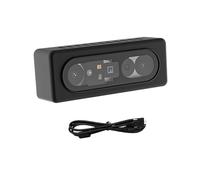 VlHpnpe Caméra de visualisation 3D Miniature avec USB3.0, Without Stand | Structure binoculaire intelligente, scanner 3D, d ' objets en temps réel pour une compatibilité intérieure