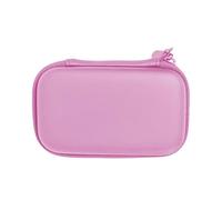 VlHpnpe Étui de rangement étanche avec bande élastique et poche en maille pour chargeurs, accessoires de câble, gestion des câbles, pochette de chargeur d'alimentation, a