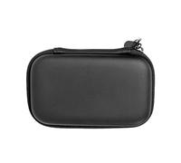 VlHpnpe Étui de rangement étanche avec bande élastique et poche en maille pour chargeurs, accessoires de câble, gestion des câbles, pochette de chargeur d'alimentation, Noir