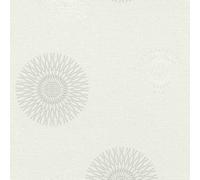 Tapetenwechsel 808827 Rasch Tapeten Vliestapete (naturel) Blanc 10,05 m x 0,53 m