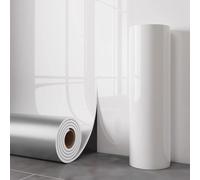 Vllentin Panneau Mural PVC Effet Marbre,Panneau Mural Salle De Bain,Panneau PVC Mural Effet Marbre,AdhéSive ImperméAble Et RéSistante Chaleur,DéCoupables,pour Bain,Salon