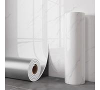 Vllentin Panneau Mural PVC Effet Marbre,Panneau Mural Salle De Bain,Panneau PVC Mural Effet Marbre,AdhéSive ImperméAble Et RéSistante Chaleur,DéCoupables,pour Bain,Salon
