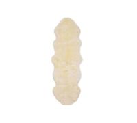 Tapis en peau de mouton - Blanc