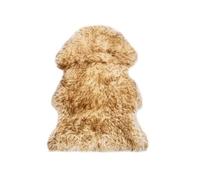 Tapis en peau de mouton