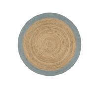 vidaXL Jute Bord Vert olive - 210 cm