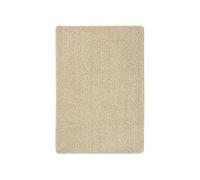 vidaXL Tapis Shaggy antidérapant Crème 160 x 230 cm