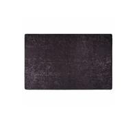 VIDAXL Tapis lavable Anthracite - 80 x 150 cm