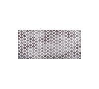 vidaXL Tapis lavable 80x300 cm - Multicolore
