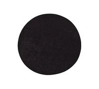 vidaXL Tapis antidérapant - Anthracite - f120 cm