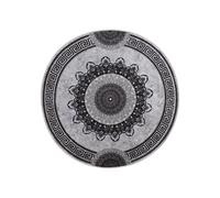 VidaXL Tapis lavable antidérapant - Multicolore f120 cm