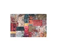 Tapis Patchwork vidaXL Multicolore