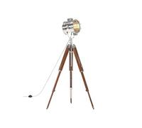 VidaXL Lampadaire Trépied Bois